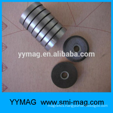 Alnico magnet for motorcycle odometer